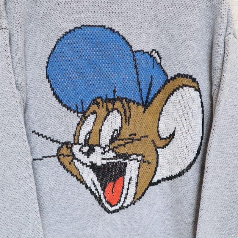 SEQUENZE 送料無料 メンズ トムとジェリー SEQUENZ シークエンズ 長袖