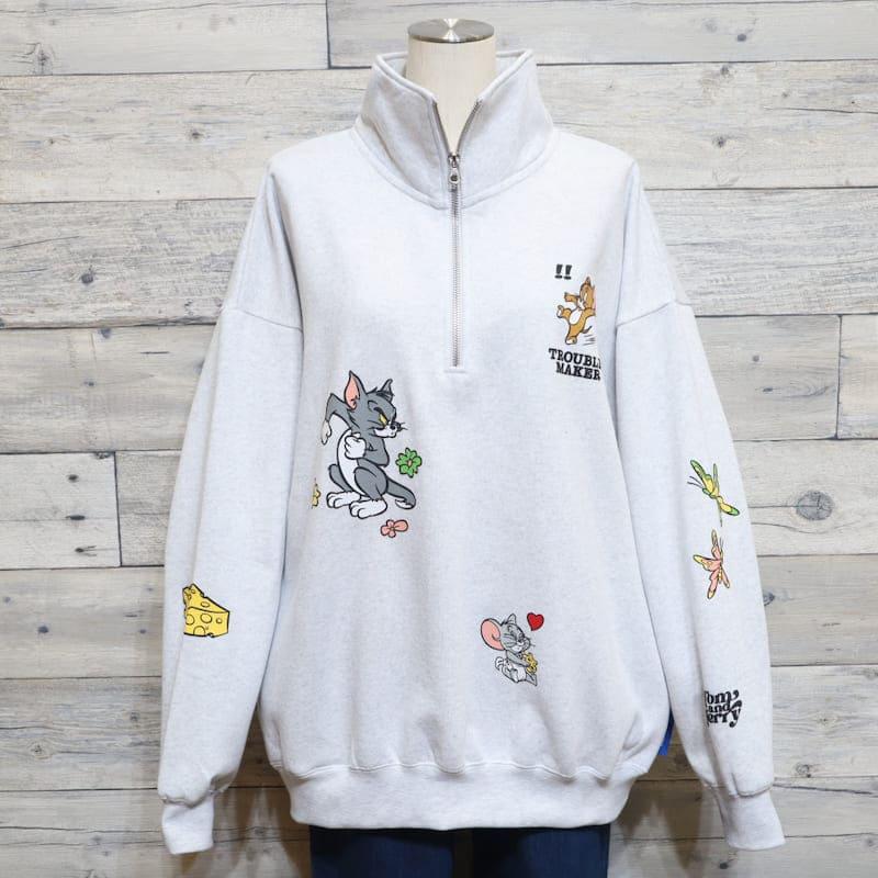 SEQUENZE 送料無料 メンズ トムとジェリー SEQUENZ シークエンズ 長袖