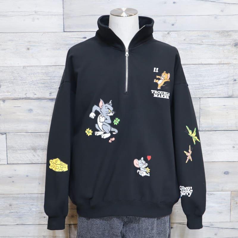 SEQUENZE 送料無料 メンズ トムとジェリー SEQUENZ シークエンズ 長袖