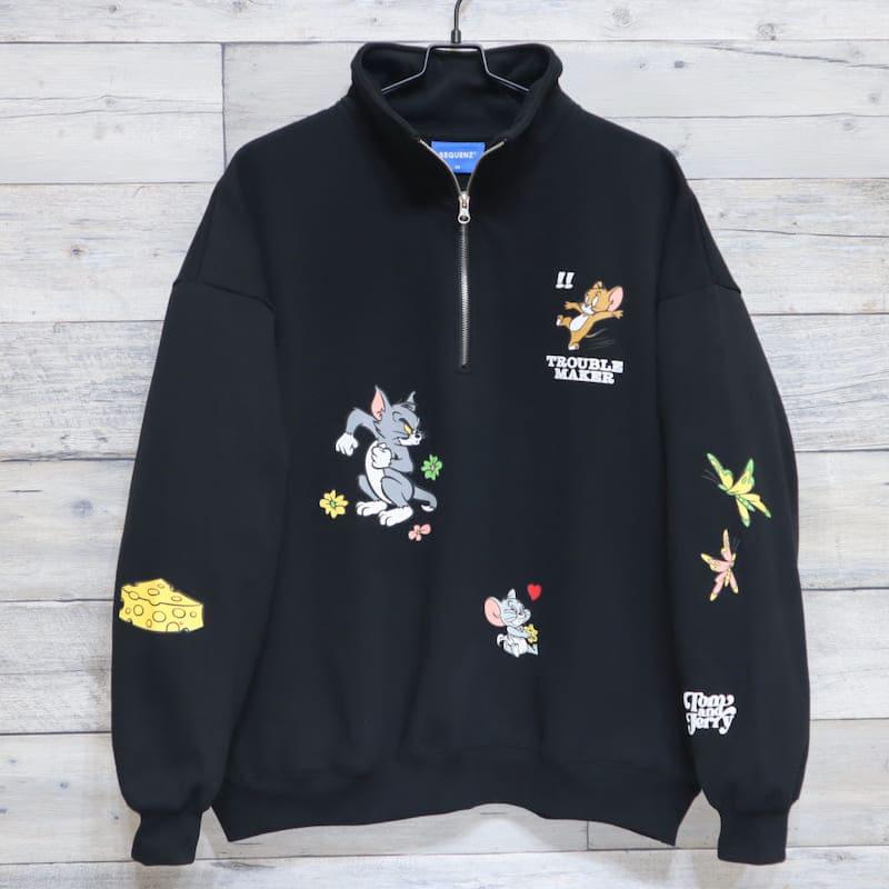 SEQUENZE 送料無料 メンズ トムとジェリー SEQUENZ シークエンズ 長袖