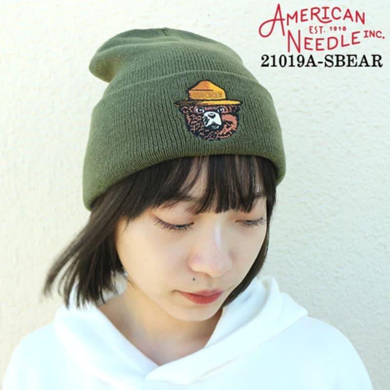 AMERICAN needle（アメリカンニードル） 送料無料 スモーキー・ベア