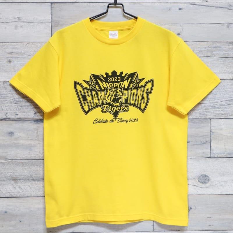 メンズ 阪神 タイガース 日本一 優勝記念 半袖 Tシャツ ティー