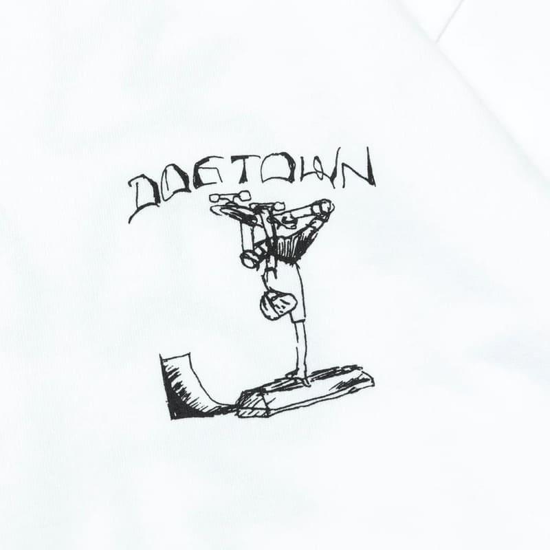 メンズ ニューエラ NEWERA 長袖 Tシャツ コラボ ドッグタウン DOG TOWN クロス カットソー ロンT バックプリント レディース ユニセックス 白 ホワイト｜def-store｜03