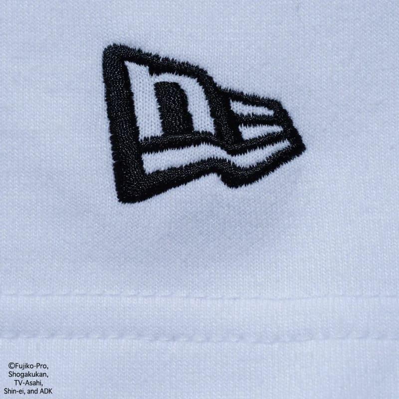 NEWERA ニューエラ ドラえもん コラボ 半袖 Tシャツ 3枚 セット 刺繍 ワッペン キャラクター グッズ ユニセックス メンズ レディース 白 ホワイト｜def-store｜11