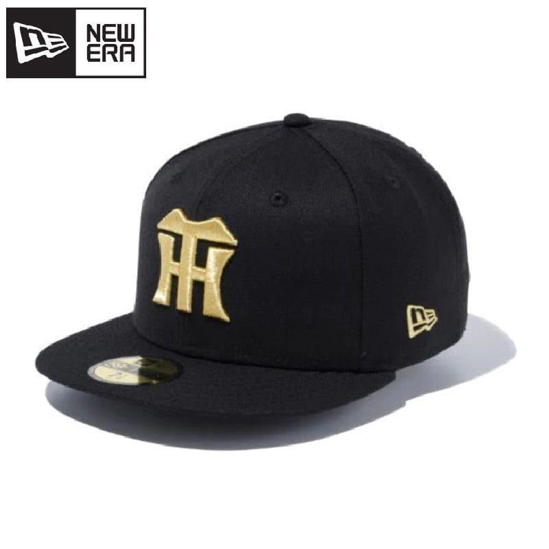ヒュンメル ニューエラ コラボ キャップ 新品　限定　阪神　西選手　梅野選手監修 ヒュンメル×ニューエラ、阪神タイガースの西勇輝選手＆梅野