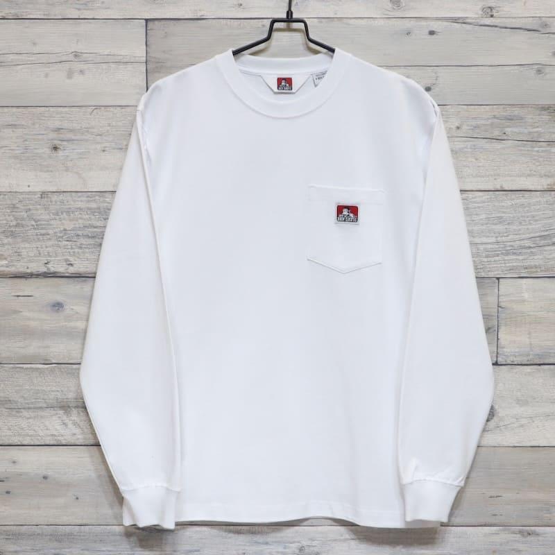 BEN DAVIS（ベンデイビス） メンズ 長袖 Tシャツ 長袖Tシャツ ロンT