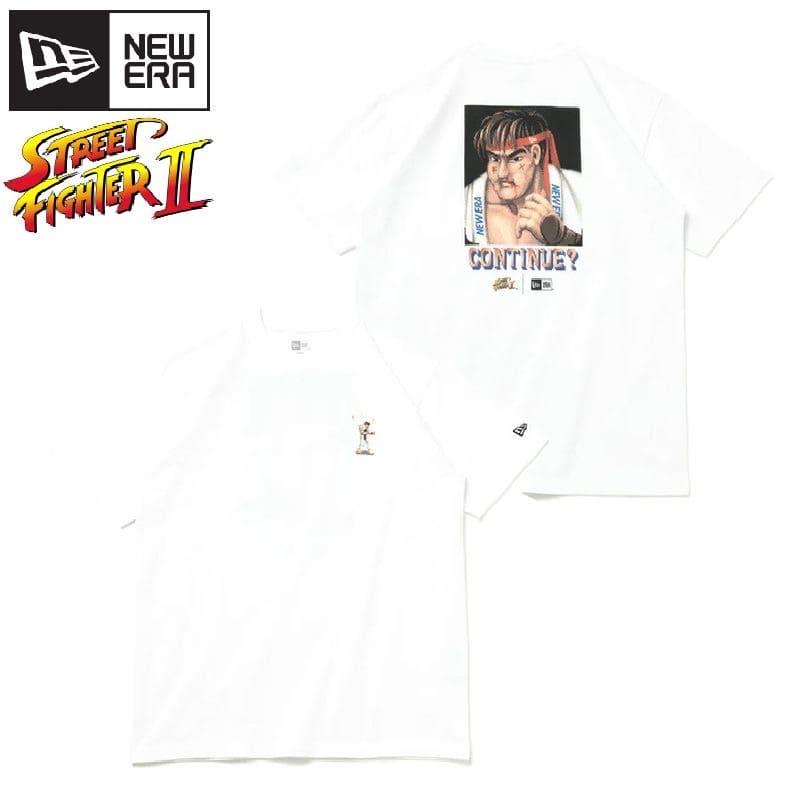 NEW ERA（ニューエラ） ストリートファイターII コラボ 半袖 Tシャツ