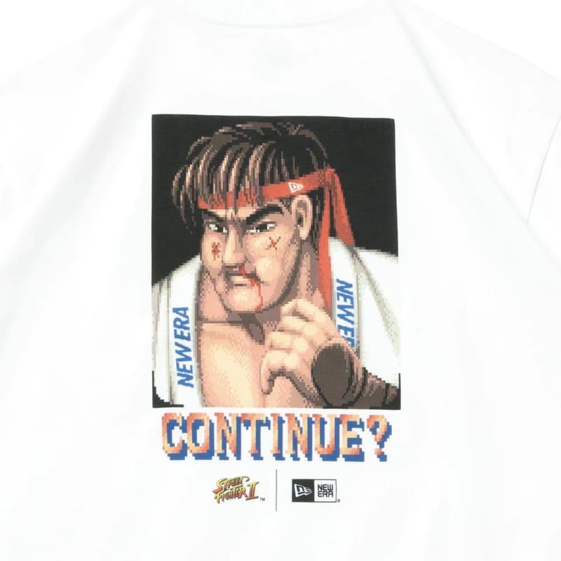 NEW ERA（ニューエラ） ストリートファイターII コラボ 半袖 Tシャツ