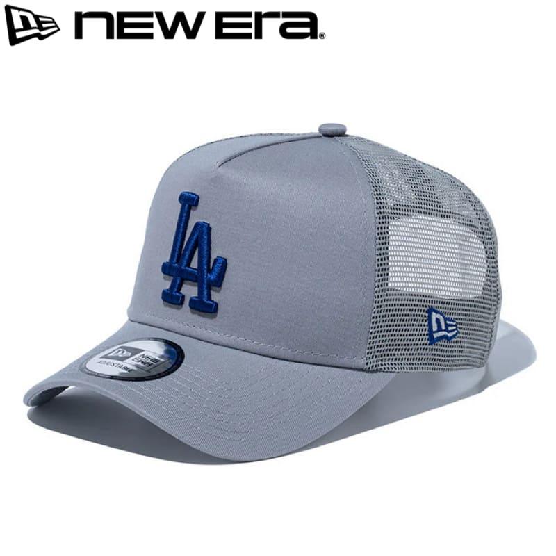 LA キャップグレー NEW ERA ニューエラ NEWERA 正規品 新品 メッシュキャップ