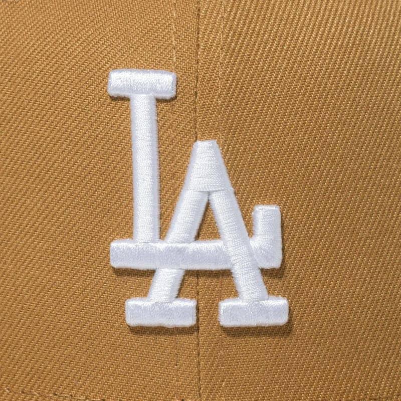 NEWERA ニューエラ ロサンゼルス ドジャース LA 59FIFT CAP キャップ 帽子 大谷翔平 MLB メジャーリーグ 刺繍 ロゴ ブルー  グレー ウィート ブラック｜def-store｜11