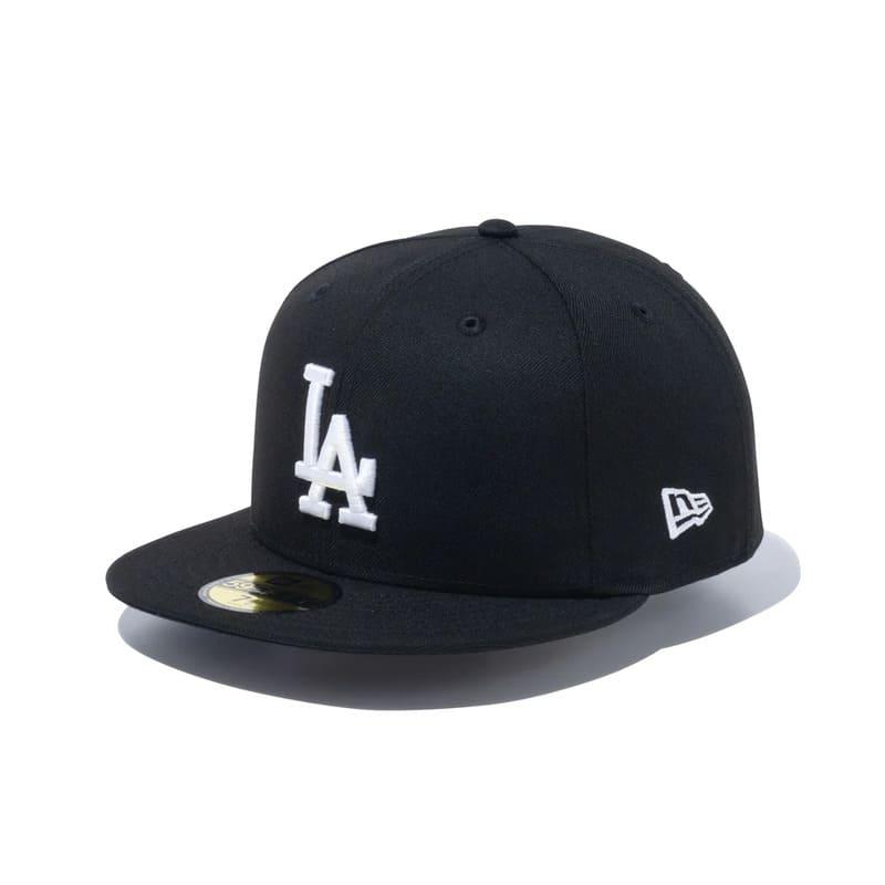 NEWERA ニューエラ ロサンゼルス ドジャース LA 59FIFT CAP キャップ 帽子 大谷翔平 MLB メジャーリーグ 刺繍 ロゴ ブルー  グレー ウィート ブラック｜def-store｜12