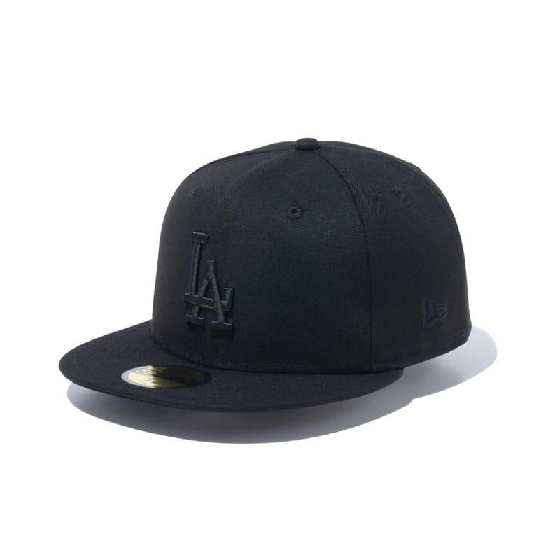NEWERA ニューエラ ロサンゼルス ドジャース LA 59FIFT CAP キャップ 帽子 大谷翔平 MLB メジャーリーグ 刺繍 ロゴ ブルー  グレー ウィート ブラック｜def-store｜16