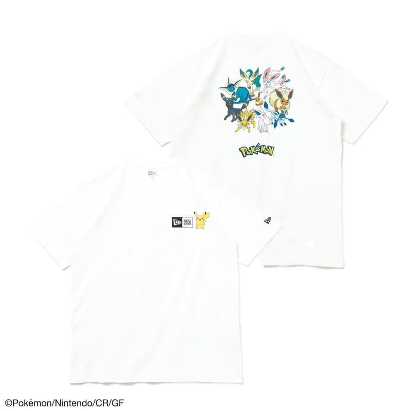 NEW ERA（ニューエラ） 半袖 Tシャツ 半袖Tシャツ ポケモン コラボ