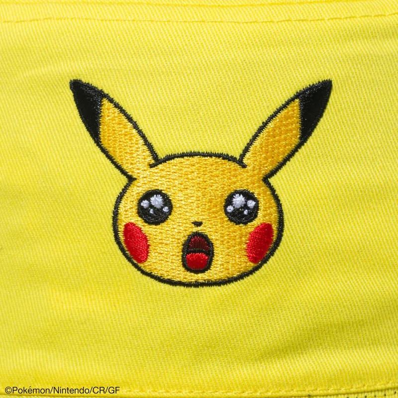NEW ERA NEWERA ニューエラ ポケモン コラボ バケットハット