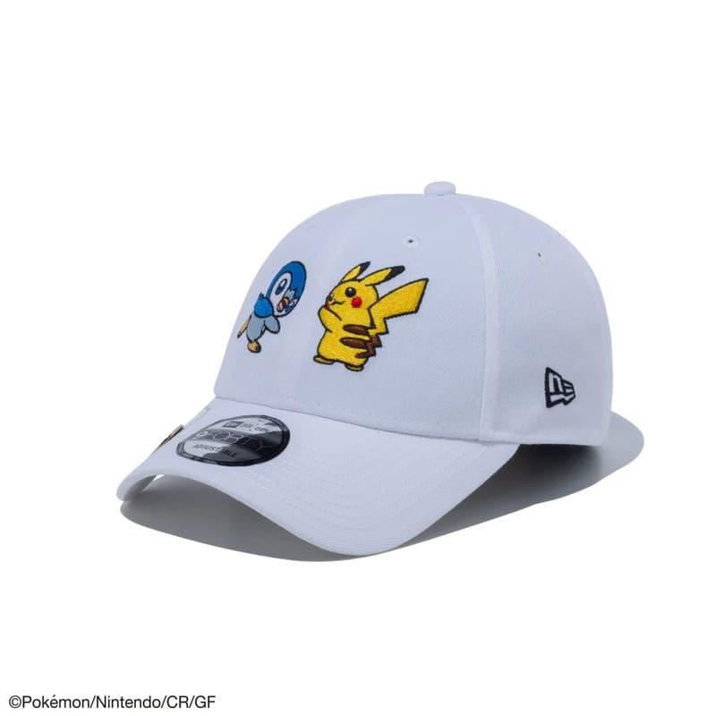 NEWERA ニューエラ ポケモン コラボ キャップ CAP 帽子 9FORTY ゴルフ ピカチュウ ポッチャマ カビゴン ゲンガー グッズ 刺繍 ユニセックス｜def-store｜02