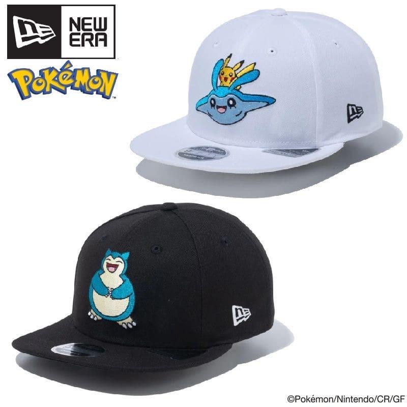 NEW ERA NEWERA ニューエラ ポケモン キャップ CAP 帽子 9FIFTY NEW ERA NEWERA ニューエラ ポケモン キャップ CAP 帽子 9FIFTY