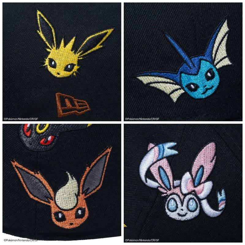 NEW ERA NEWERA ニューエラ ポケモン コラボ キャップ CAP 帽子 