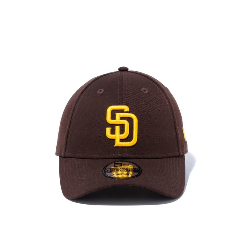NEW ERA（ニューエラ） 9FORTY サンディエゴ パドレス SD MLB キャップ