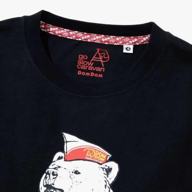 go slow caravan（ゴースローキャラバン） 半袖 Tシャツ ドムドム