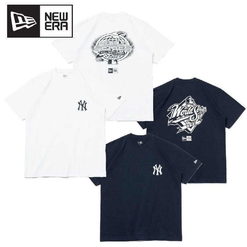 NEW ERA（ニューエラ） 送料無料 MLB NY ニューヨーク ヤンキース 半袖