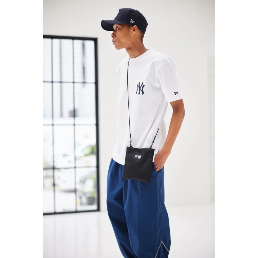 大きいサイズ NEWERA ニューエラ MLB NY ニューヨーク ヤンキース 半袖 Tシャツ ティーシャツ メジャーリーグ ユニセックス ホワイト ネイビー 3L XXL｜def-store｜13