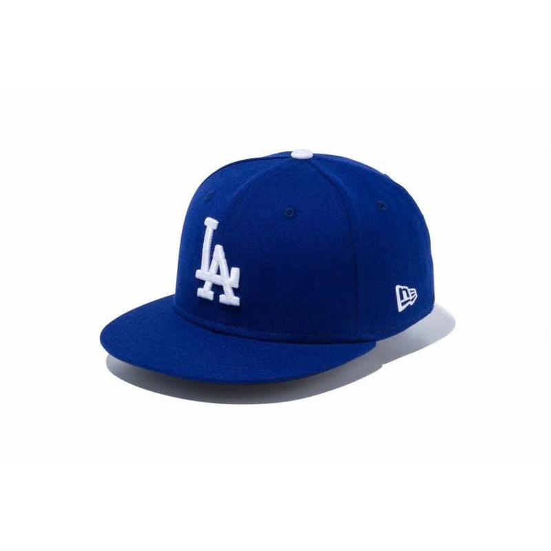 NEWERA ニューエラ キッズ ユース ロサンゼルス ドジャース LA キャップ CAP 帽子 9FIFTY 野球 大谷翔平 子供用 ユニセックス  青 ブルー 黒 ブラック｜def-store｜02