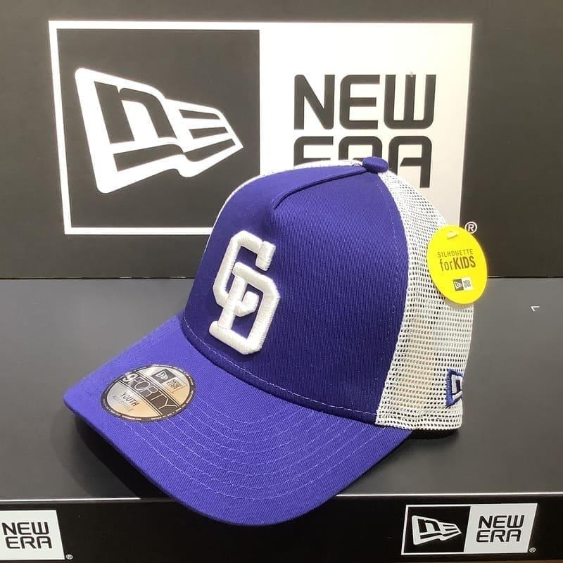 NEW ERA（ニューエラ） キッズ ユース 中日ドラゴンズ CD メッシュ