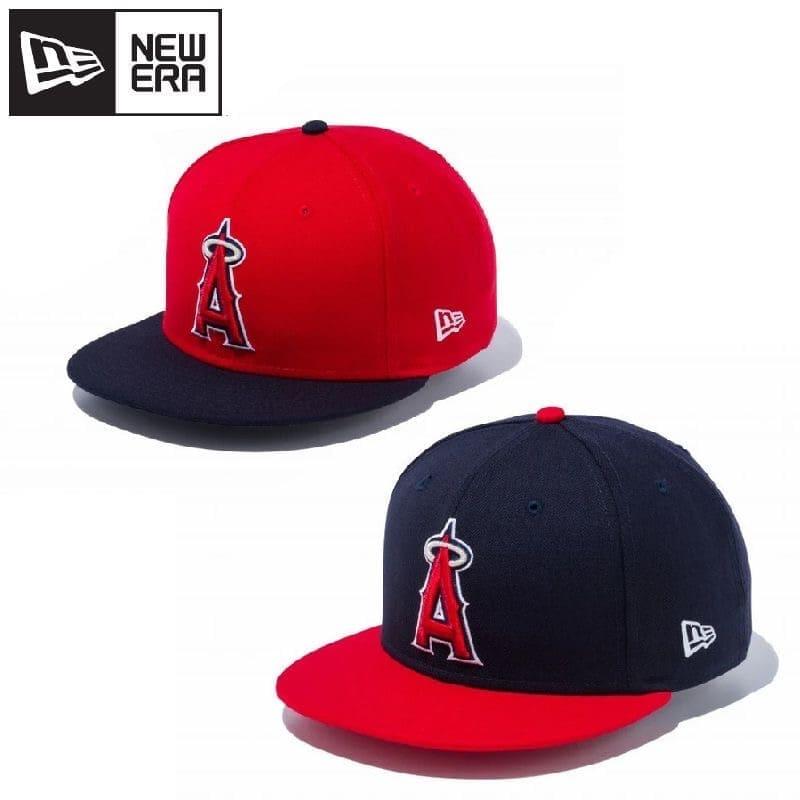 New Era LAキャップ 赤 230-039004-13.jpg