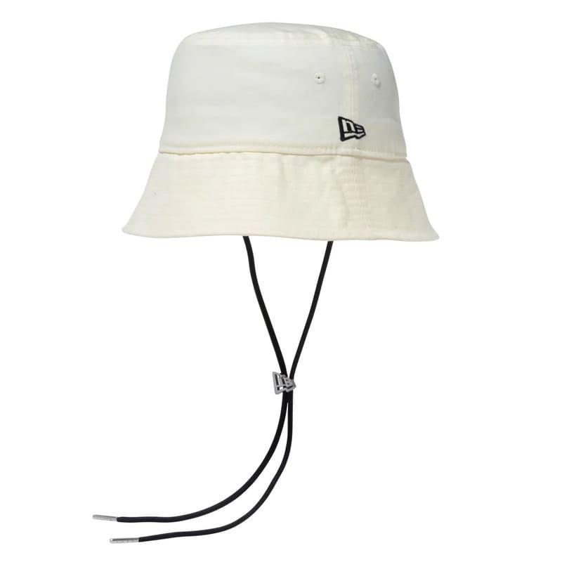 NEW ERA（ニューエラ） バケット ハット 帽子 バケハ コードストラップ