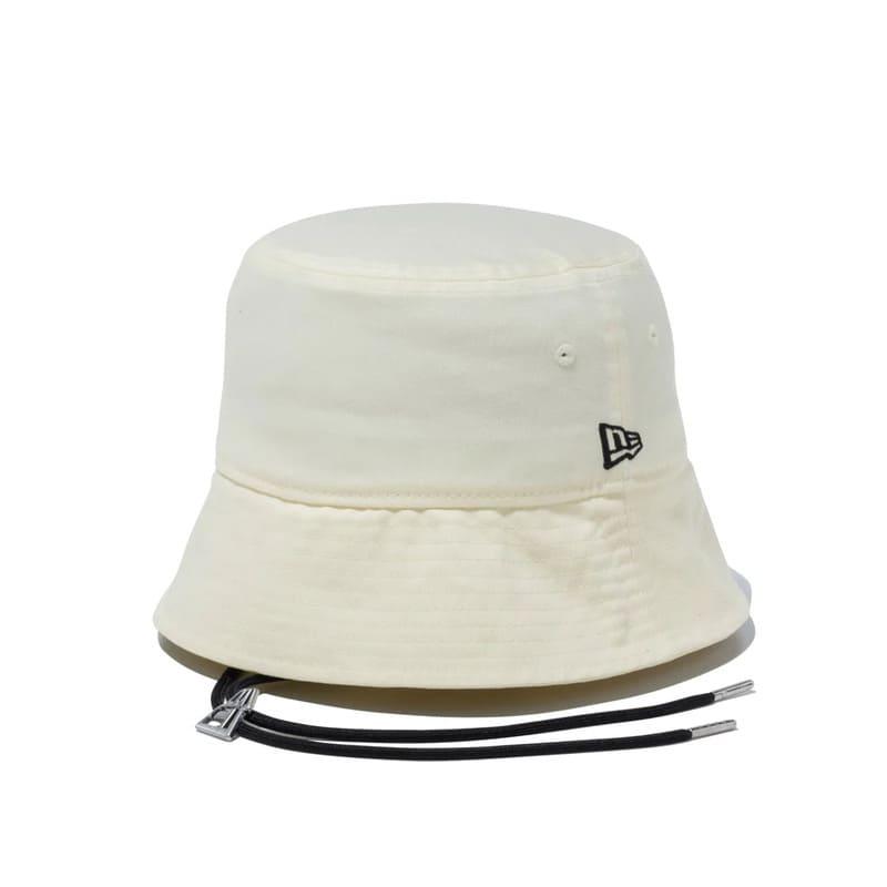 NEW ERA（ニューエラ） バケット ハット 帽子 バケハ コードストラップ
