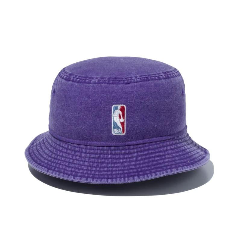新品LAKERS × NEWERA ニューエラ レイカーズ LA バケットハット los-angeles-lakers-new-era-