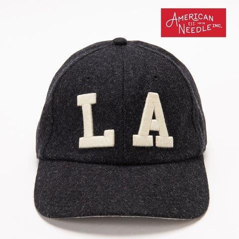 American Needle LAロゴキャップ AMERICAN needle（アメリカンニードル） 送料無料 LA ロサンゼルス