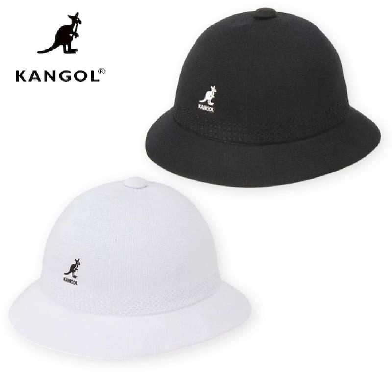【送料無料】KANGOL カンゴール ハット ベルハット ベル型 HAT 帽子 トロピック ベントエアー スナイプ カンガルー ロゴ 春 夏 メンズ レディース ユニセックス 白 ホワイト 黒 ブラック KANGOL（カンゴール） 送料無料 ハット ベルハット ベル型 HAT 帽子