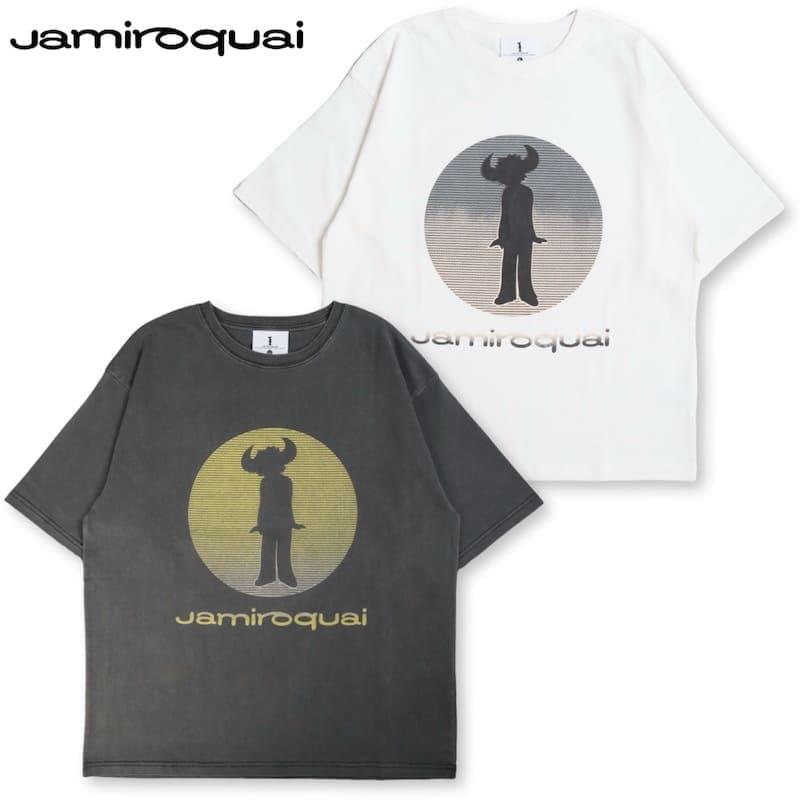 送料無料 メンズ ジャミロクワイ Jamiroquai プリント 半袖 Tシャツ