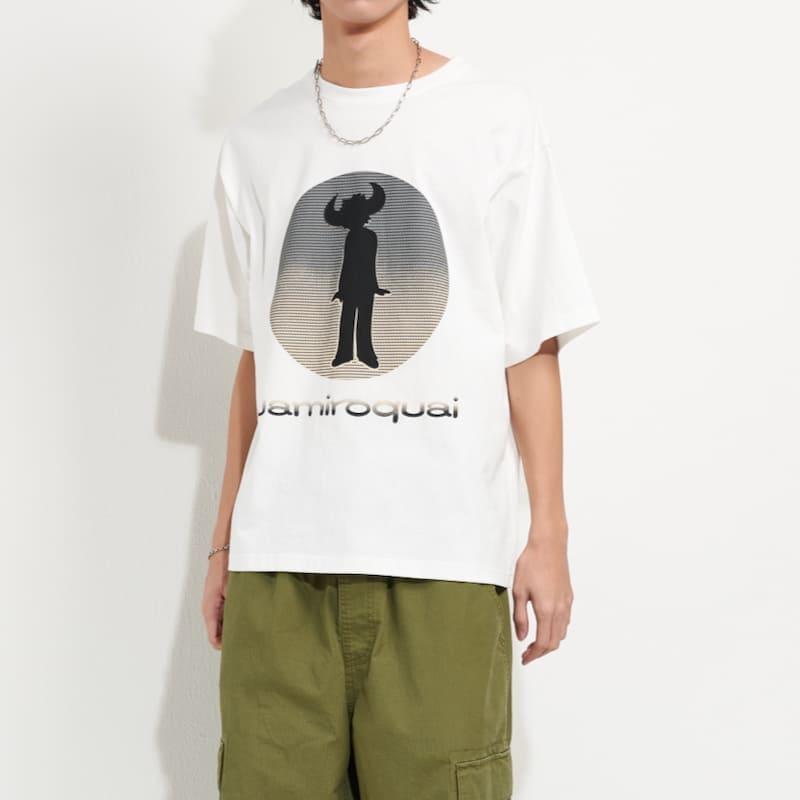 送料無料 メンズ ジャミロクワイ Jamiroquai プリント 半袖 Tシャツ