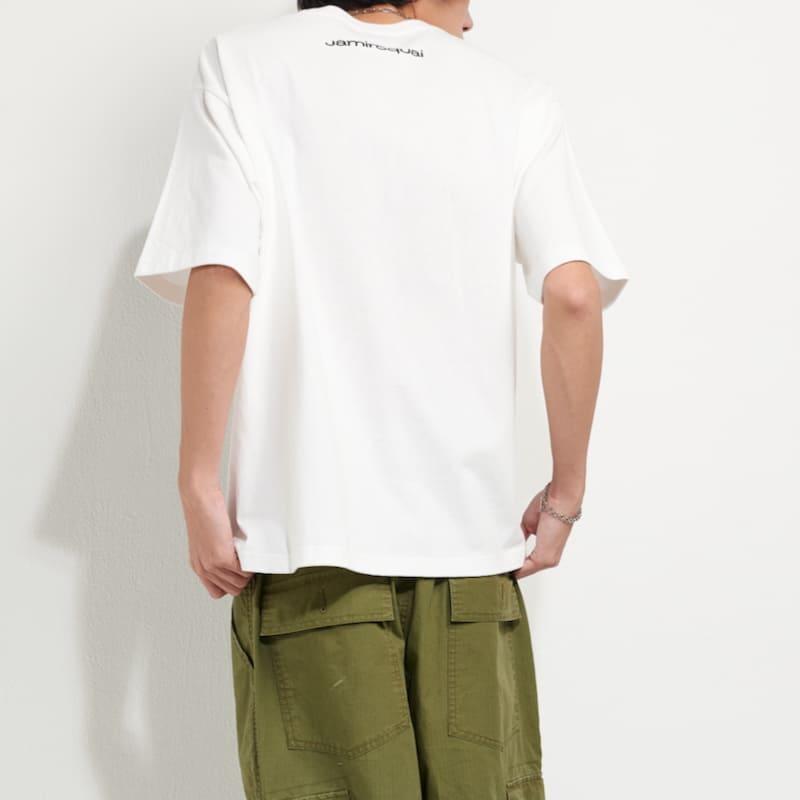 送料無料 メンズ ジャミロクワイ Jamiroquai プリント 半袖 Tシャツ