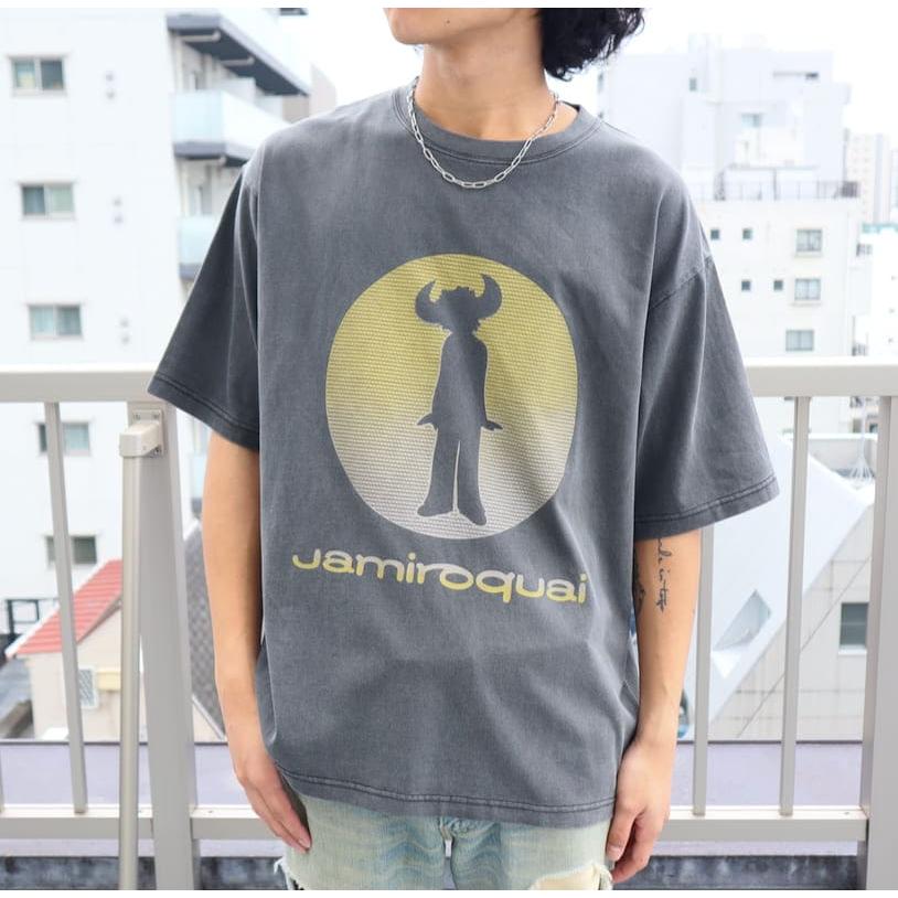 送料無料 メンズ ジャミロクワイ Jamiroquai プリント 半袖 Tシャツ