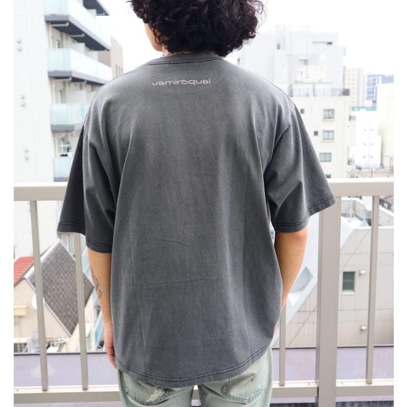 送料無料 メンズ ジャミロクワイ Jamiroquai プリント 半袖 Tシャツ