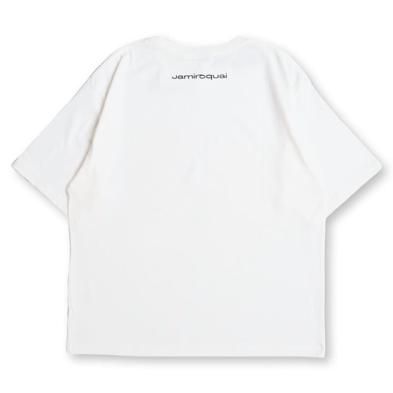 送料無料 メンズ ジャミロクワイ Jamiroquai プリント 半袖 Tシャツ