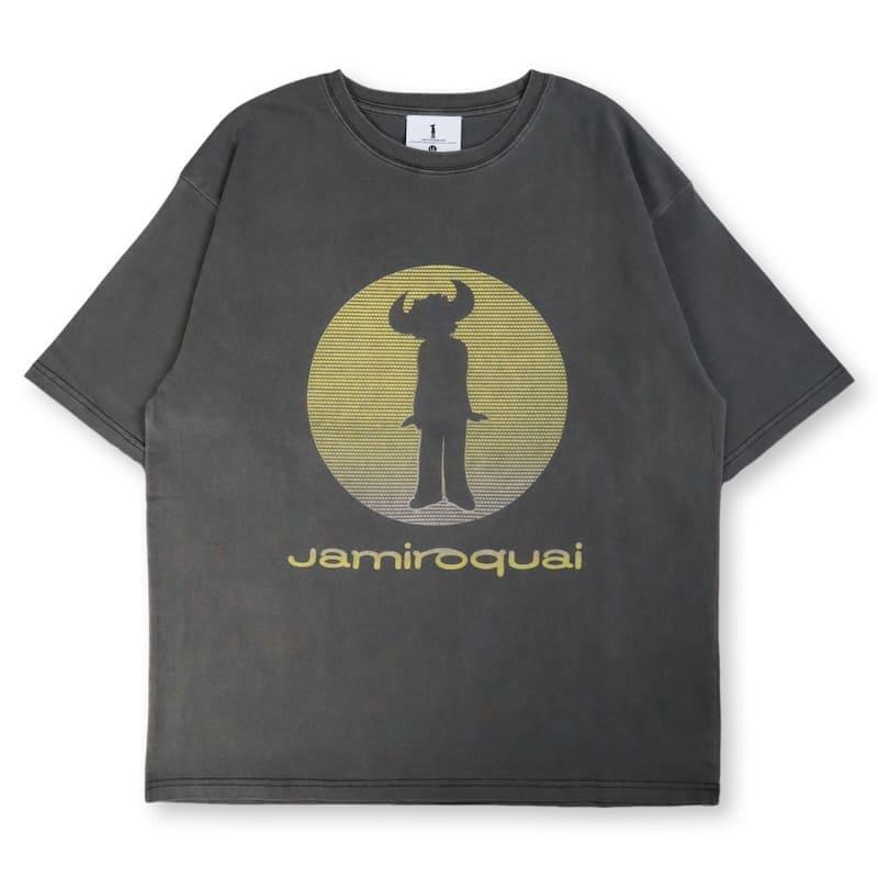 送料無料 メンズ ジャミロクワイ Jamiroquai プリント 半袖 Tシャツ