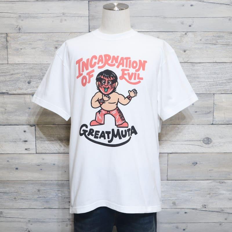 ★未開封★武藤敬司 ＶＳ グレートムタ Ｔシャツ Ｌ★ＭＵＴＯ＆ＭＵＴＡ★新日★ グレートムタ Tシャツ 武藤敬司 新日本プロレス 武藤ベアー