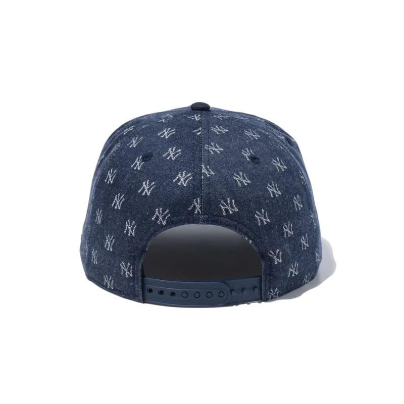 New era キャップ　帽子　ニューヨークヤンキース　総柄 ストア限定】 59FIFTY ALL OVER STITCH ニューヨーク