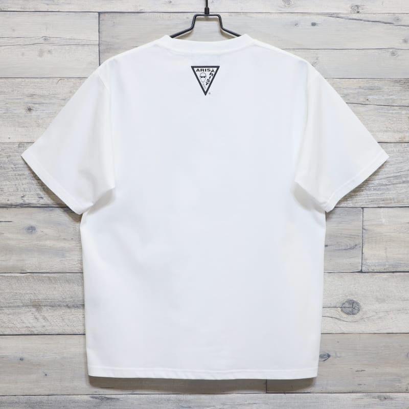 送料無料 メンズ ARISTRIST アリストトリスト 蝶野 正洋 半袖 T