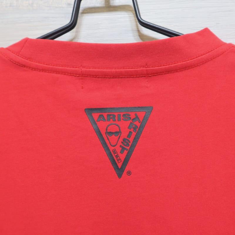 送料無料 メンズ ARISTRIST アリストトリスト 蝶野 正洋 半袖 Tシャツ