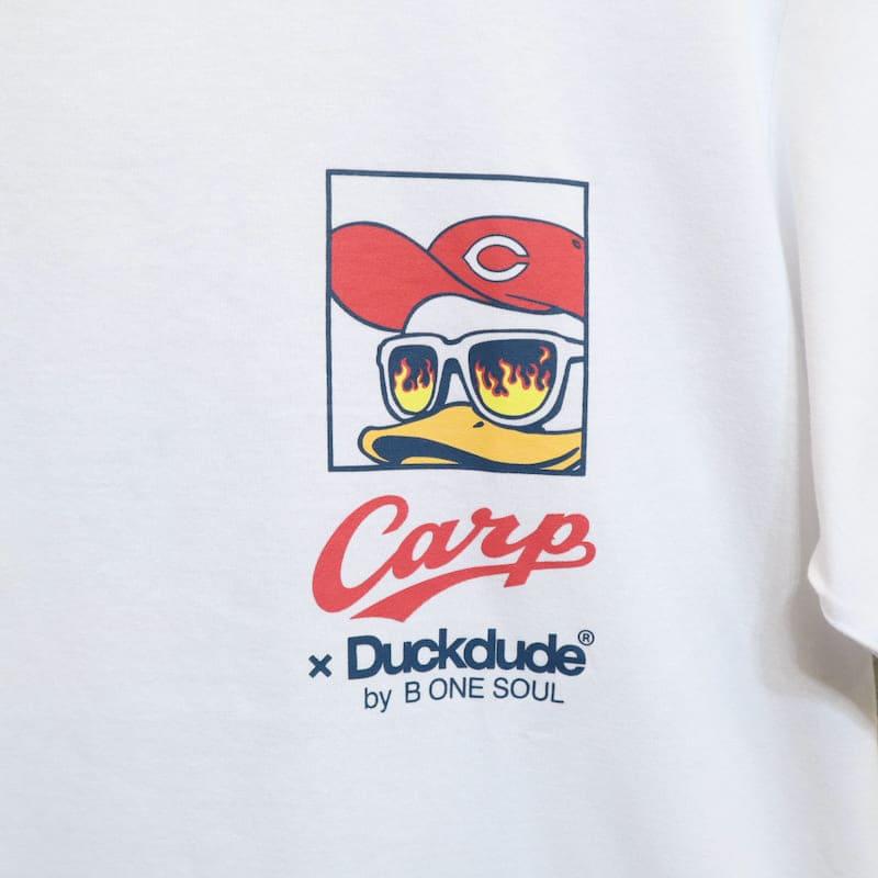 Duck Dude（ダックデュード） 送料無料 メンズ 広島 東洋 カープ 半袖