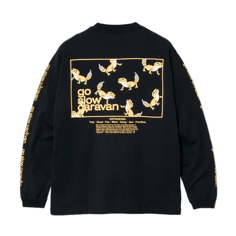 go slow caravan（ゴースローキャラバン） 長袖 Tシャツ ティーシャツ