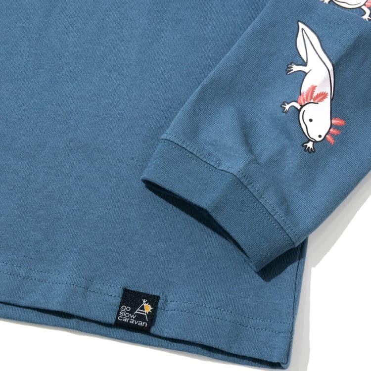 go slow caravan（ゴースローキャラバン） 長袖Tシャツ 長袖 Tシャツ