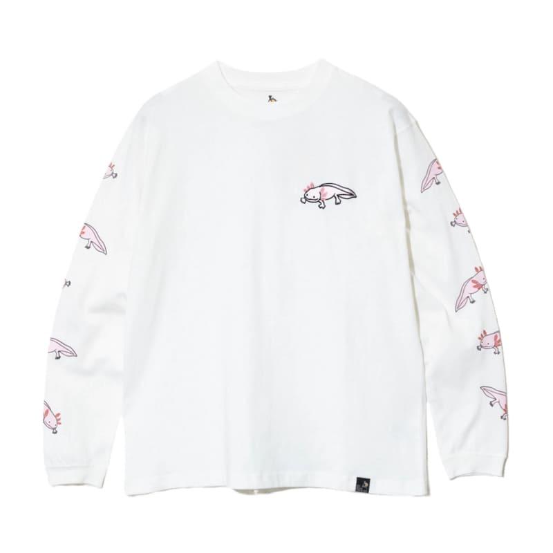 go slow caravan（ゴースローキャラバン） 長袖Tシャツ 長袖 Tシャツ