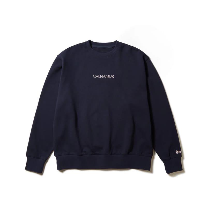 送料無料 スウェット  トレーナー 長袖 ニューエラ NEWERA カルナムール CALNAMUR コラボ ロゴ 刺繍 裏毛 ユニセックス ピンク 紺 ネイビー 楽天市場】【送料無料】ニューエラ NEWERA カルナムール