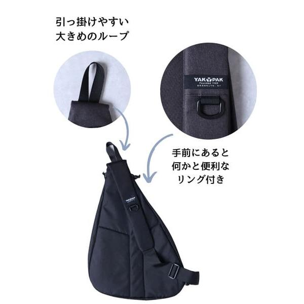 YAKPAK（ヤックパック） スリングバッグ バッグ BAG かばん カバン 鞄